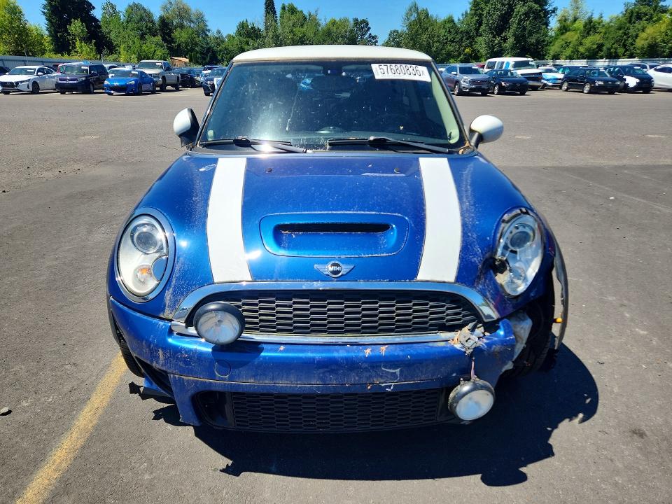 Photo 5 from auction – 2012 MINI COOPER with VIN WMWSV3C55CTY29746