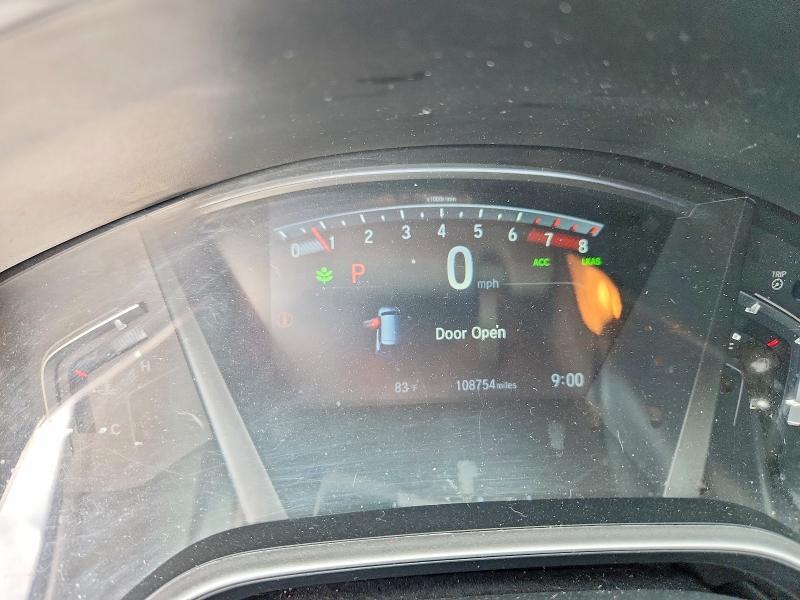 Photo 9 from auction – 2022 HONDA CR-V with VIN 5J6RW2H87NA001041