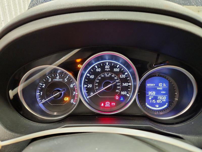 Photo 9 from auction – 2015 MAZDA 6 with VIN JM1GJ1U65F1168011