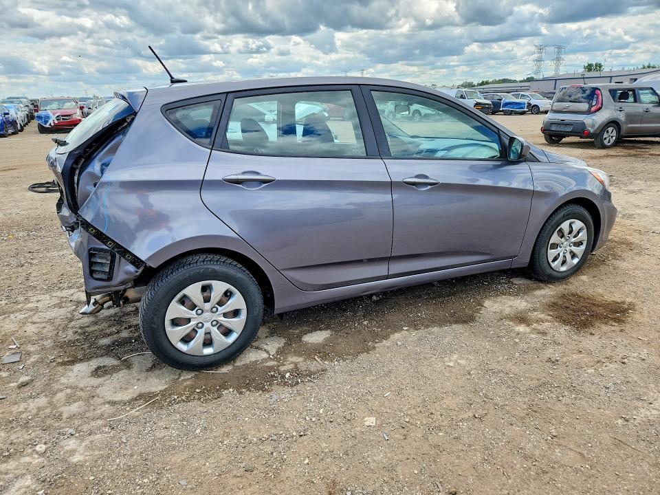 Photo 3 from auction – 2017 HYUNDAI ACCENT with VIN KMHCT5AE8HU321523