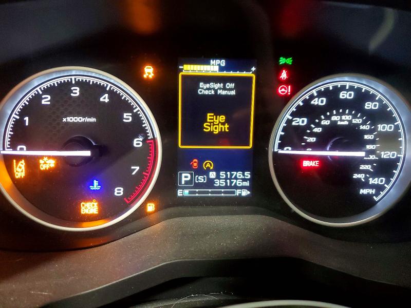 Photo 9 from auction – 2019 SUBARU FORESTER with VIN JF2SKAEC5KH569279