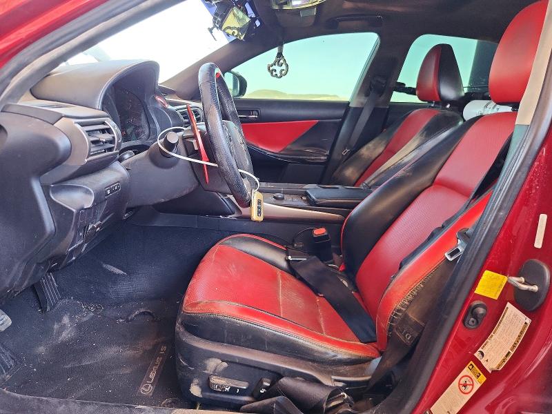 Photo 7 from auction – 2014 LEXUS IS with VIN JTHBF1D20E5007189