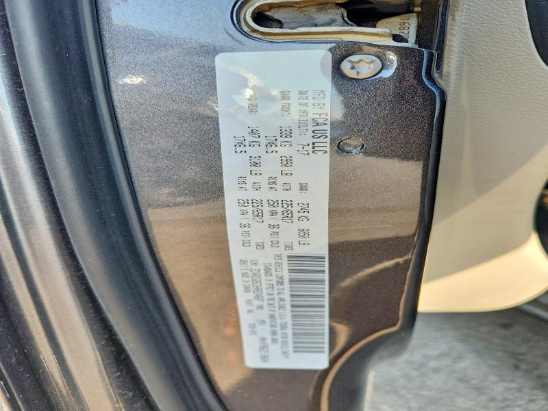 Photo 14 from auction – 2017 DODGE GRAND CARAVAN with VIN 2C4RDGBG3HR824607