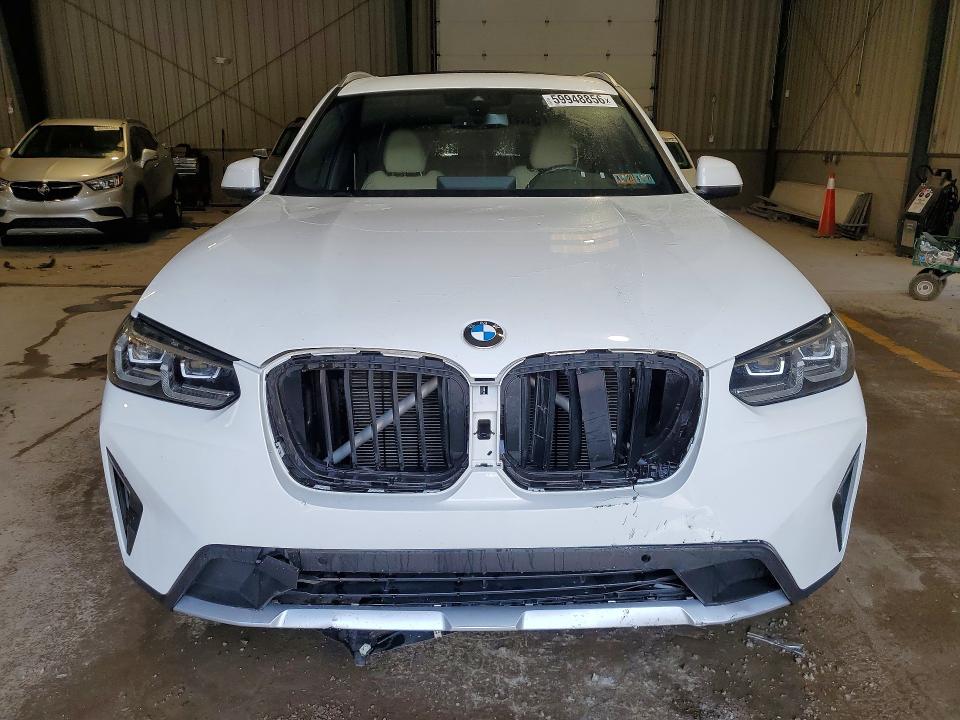 Photo 5 from auction – 2022 BMW X3 with VIN 5UX53DP03N9M92843
