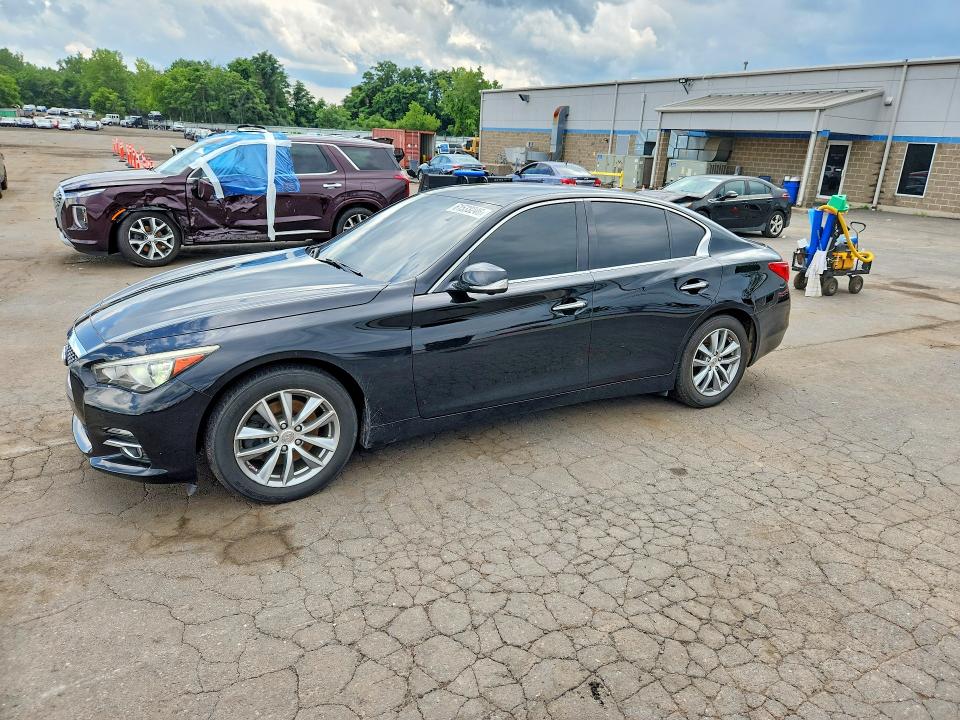 Photo 1 from auction – 2016 INFINITI Q50 with VIN JN1CV7AR5GM253695