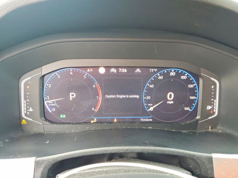 Photo 9 from auction – 2021 VOLKSWAGEN ATLAS with VIN 1V2BP2CAXMC588173