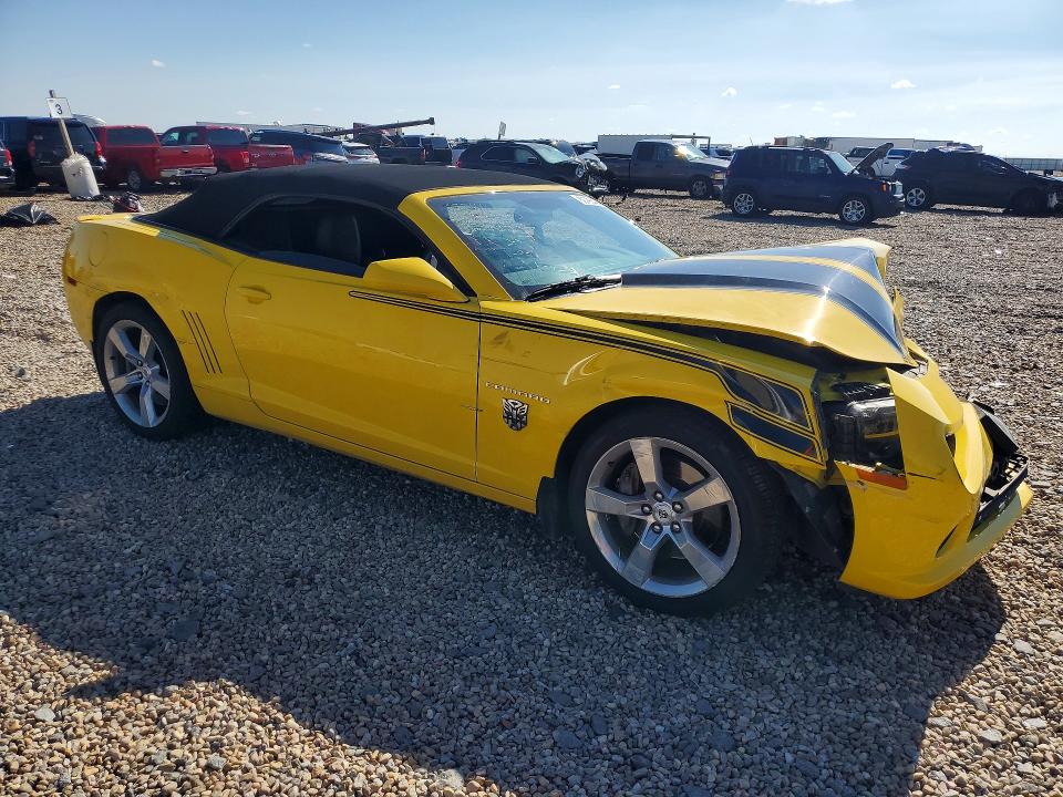 Photo 4 from auction – 2011 CHEVROLET CAMARO with VIN 2G1FK3DJ8B9206841