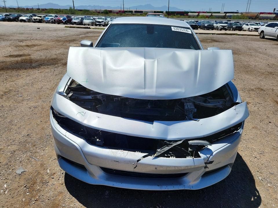 Photo 5 from auction – 2022 DODGE CHARGER with VIN 2C3CDXBG3NH207798