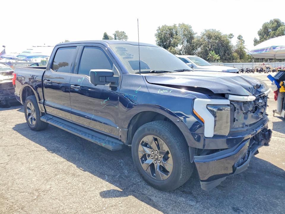 Photo 4 from auction – 2024 FORD F150 with VIN 1FT6W3L79RWG11593