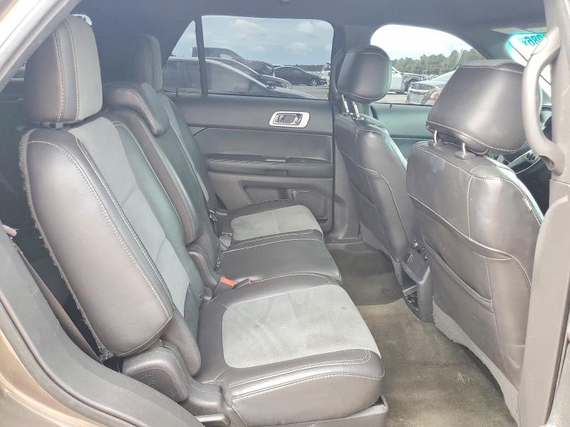 Photo 11 from auction – 2015 FORD EXPLORER with VIN 1FM5K7D88FGA38788