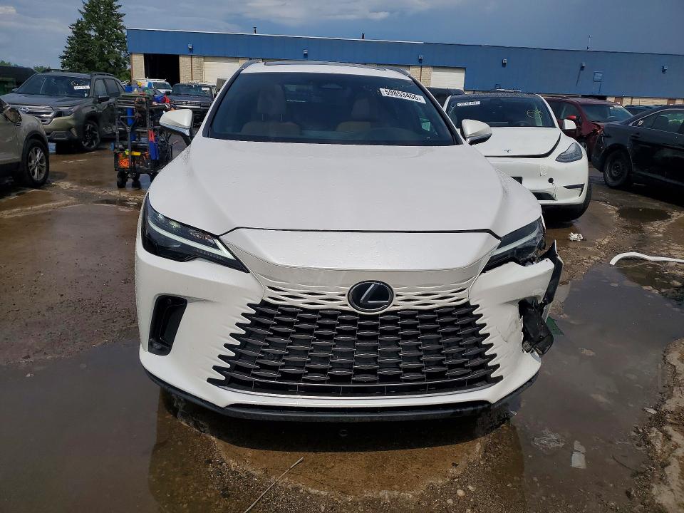 Photo 5 from auction – 2023 LEXUS RX 350 with VIN 2T2BAMCA7PC032005
