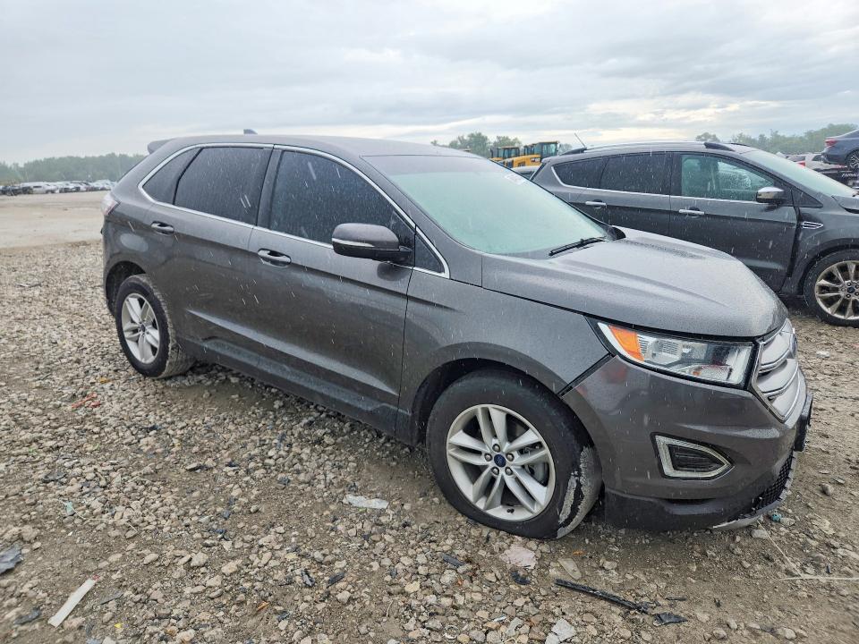 Photo 4 from auction – 2017 FORD EDGE with VIN 2FMPK3J91HBB71837