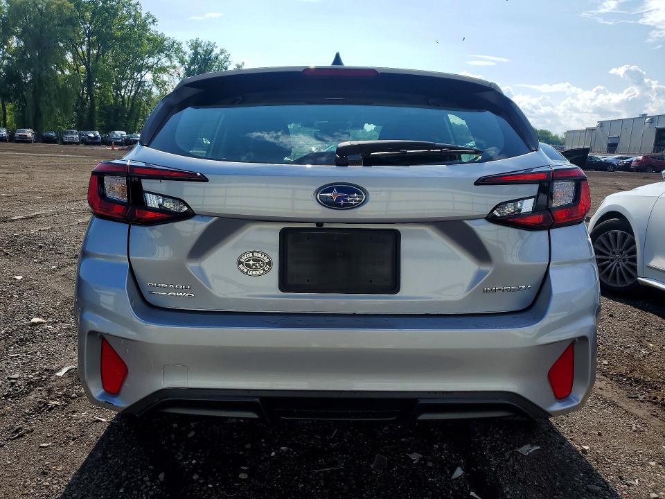Photo 6 from auction – 2024 SUBARU IMPREZA with VIN JF1GUAFC3R8885325