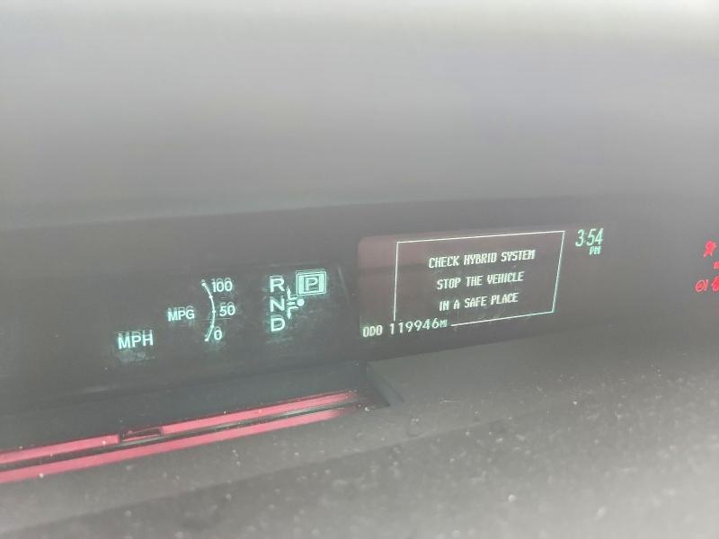 Photo 9 from auction – 2012 TOYOTA PRIUS with VIN JTDKN3DU3C1576852