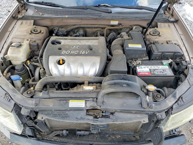 Photo 11 from auction – 2007 HYUNDAI SONATA with VIN 5NPET46C17H192774