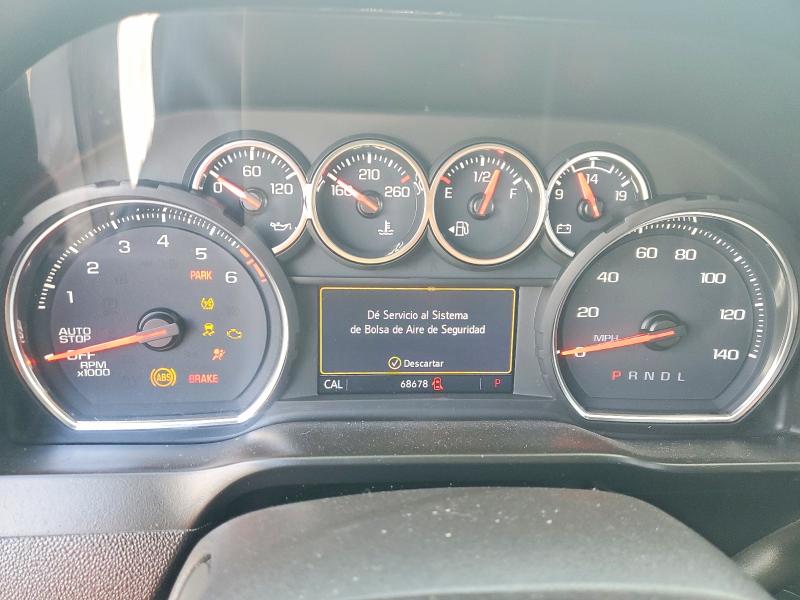 Photo 9 from auction – 2021 CHEVROLET SILVERADO with VIN 3GCPWDED2MG447348