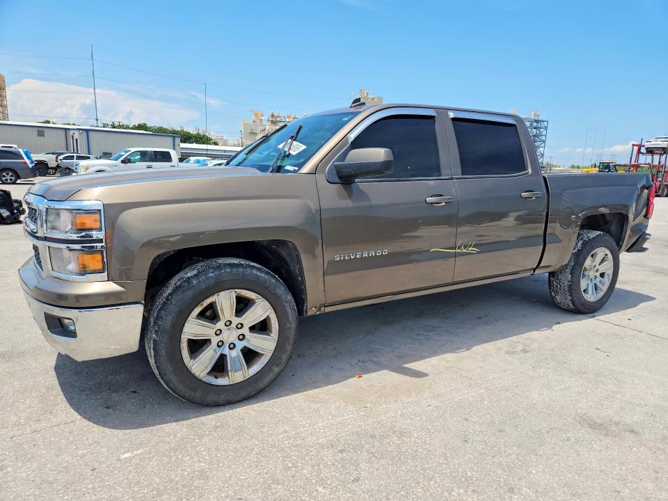 2015 CHEVROLET 1500 SILVERADO - Търг №60115886