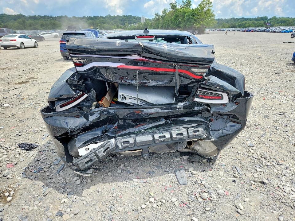 Photo 6 from auction – 2021 DODGE CHARGER with VIN 2C3CDXBG3MH675335