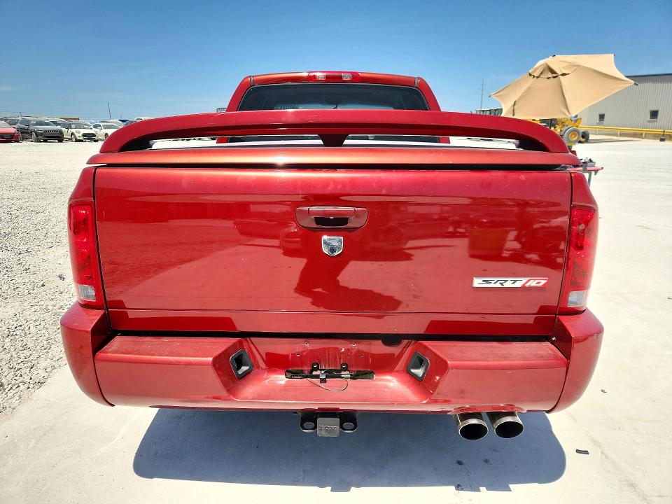 Photo 6 from auction – 2006 DODGE RAM SRT10 with VIN 3D7HA18H86G162050