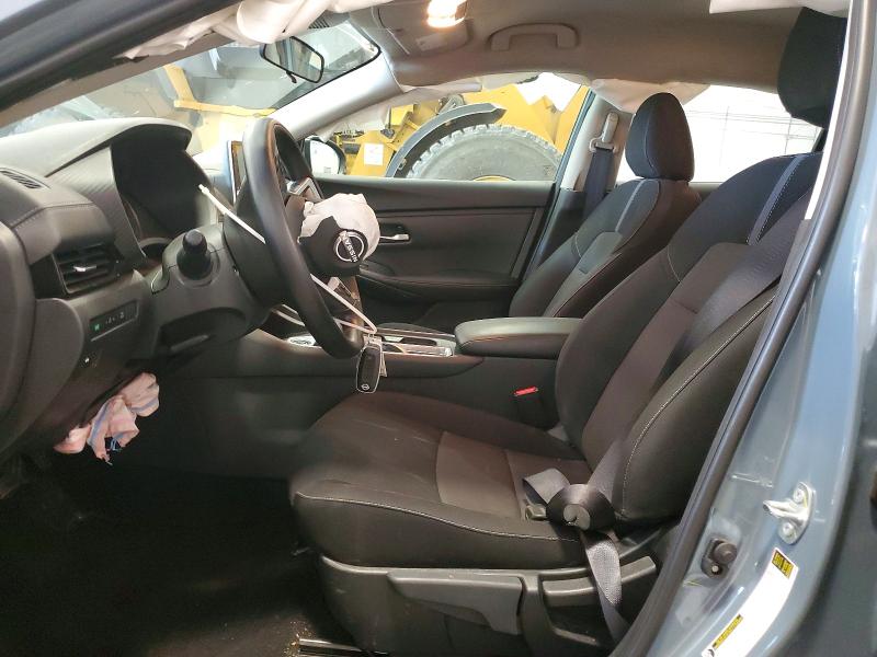 Photo 7 from auction – 2025 NISSAN SENTRA with VIN 3N1AB8CV8SY371536