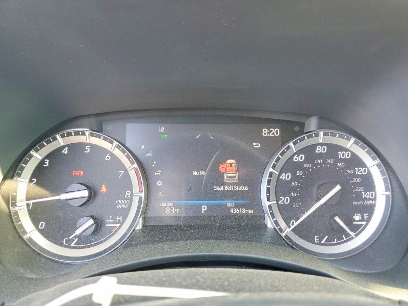 Photo 9 from auction – 2022 TOYOTA HIGHLANDER with VIN 5TDGZRAH0NS117983
