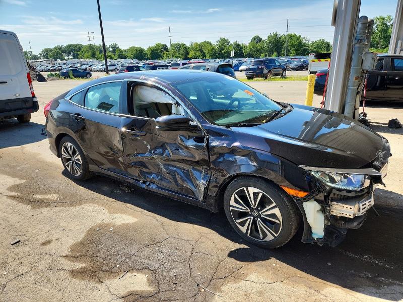 HONDA CIVIC 2017 with VIN 19XFC1F30HE212182 - Photo from auction