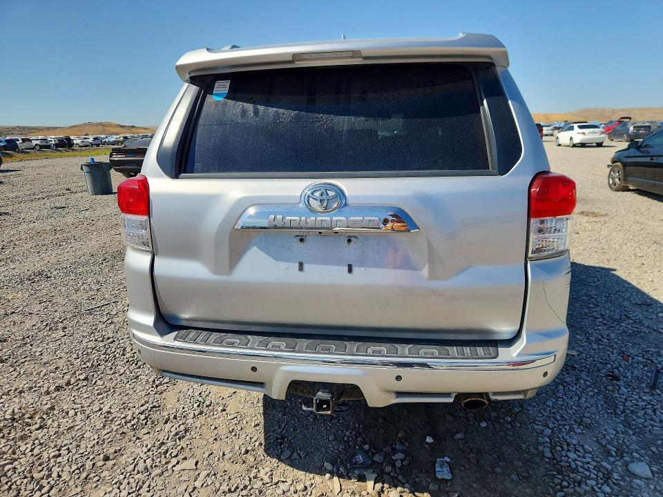 Photo 6 from auction – 2011 TOYOTA 4RUNNER with VIN JTEBU5JR9B5041302
