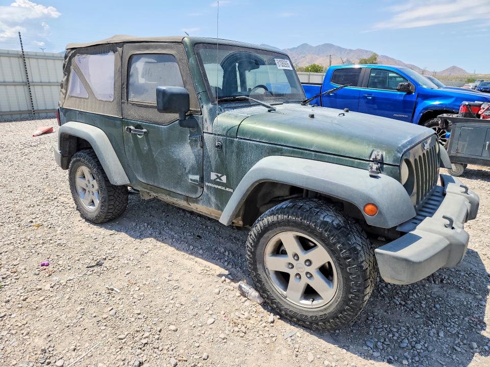 Photo 4 from auction – 2008 JEEP WRANGLER with VIN 1J4FA24168L557618