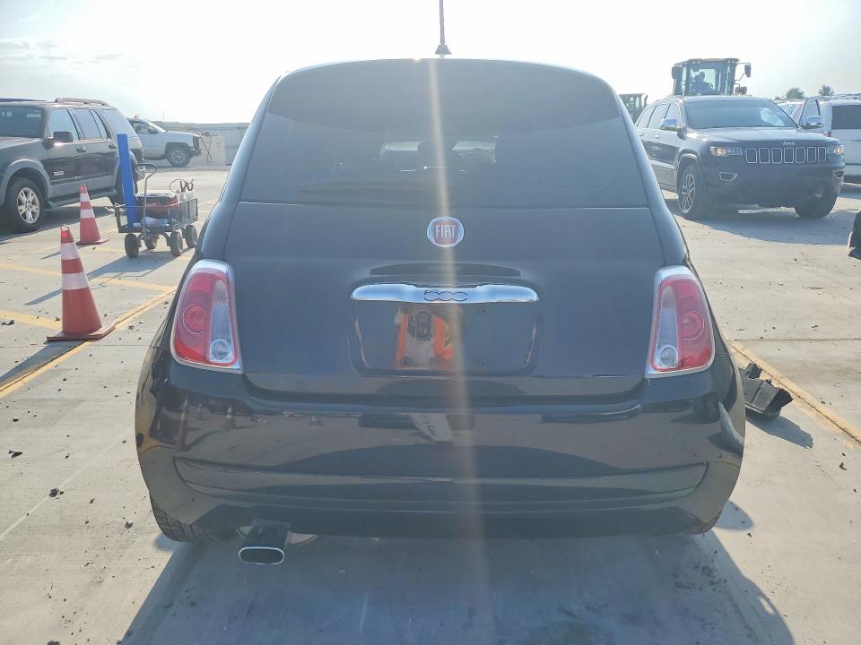Photo 6 from auction – 2016 FIAT 500 with VIN 3C3CFFAR4GT143188