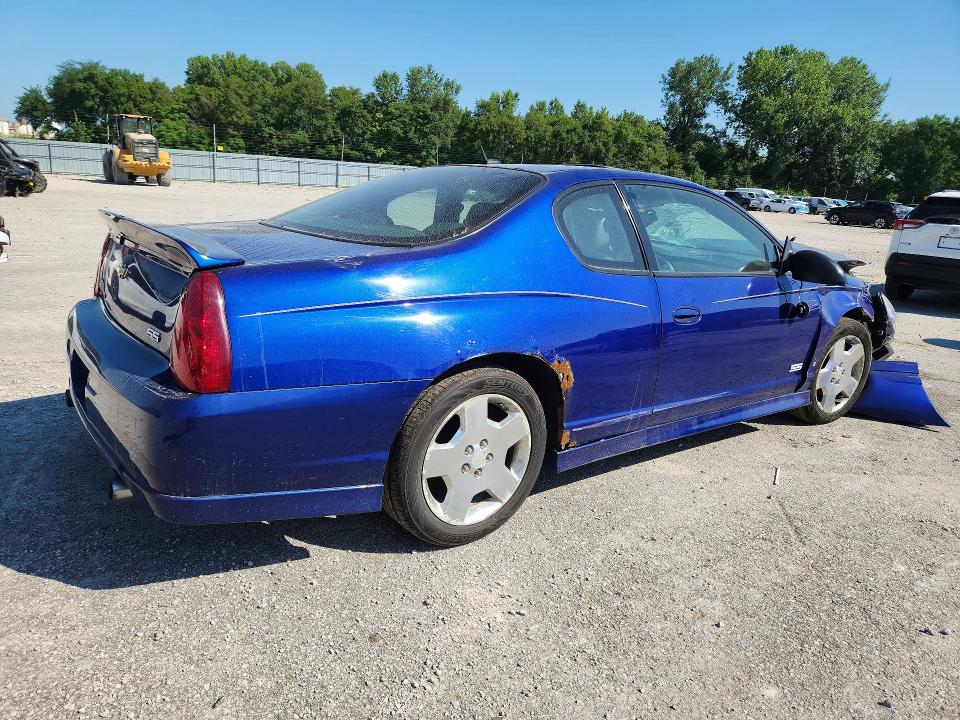 Photo 3 from auction – 2007 CHEVROLET MONTE CARLO with VIN 2G1WL16C479356047