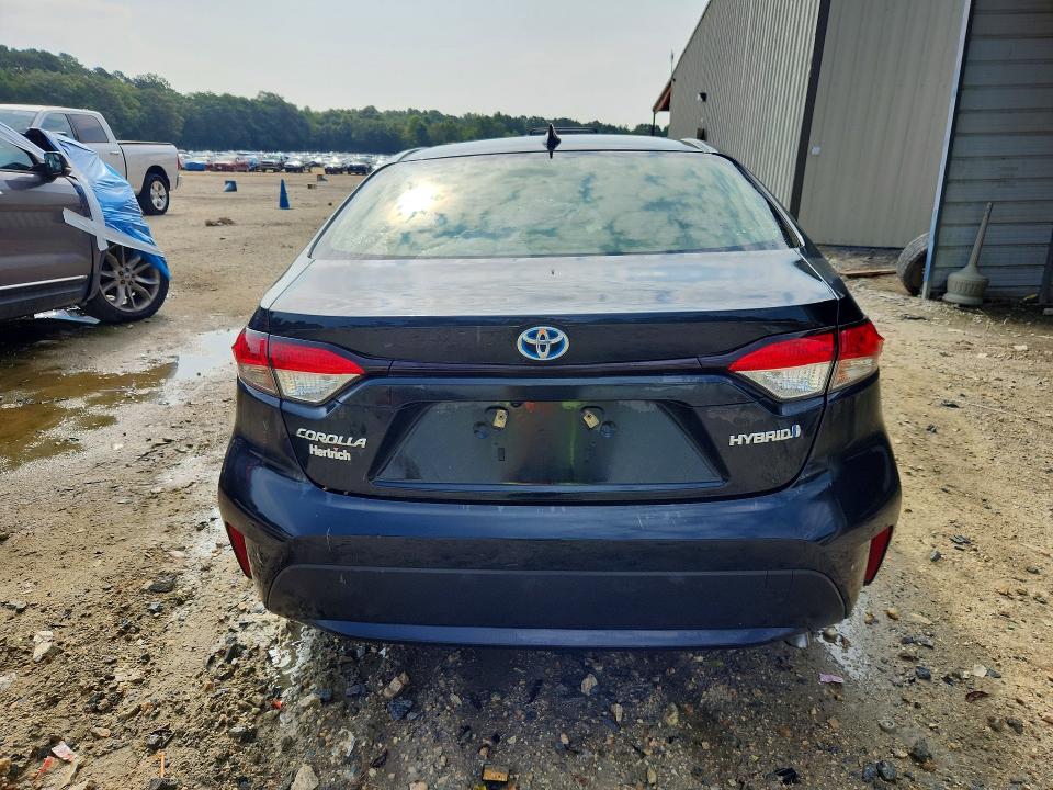 Photo 6 from auction – 2021 TOYOTA COROLLA with VIN JTDEAMDE1MJ021763