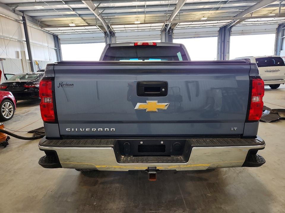 Photo 6 from auction – 2015 CHEVROLET SILVERADO with VIN 3GCUKREC7FG290714