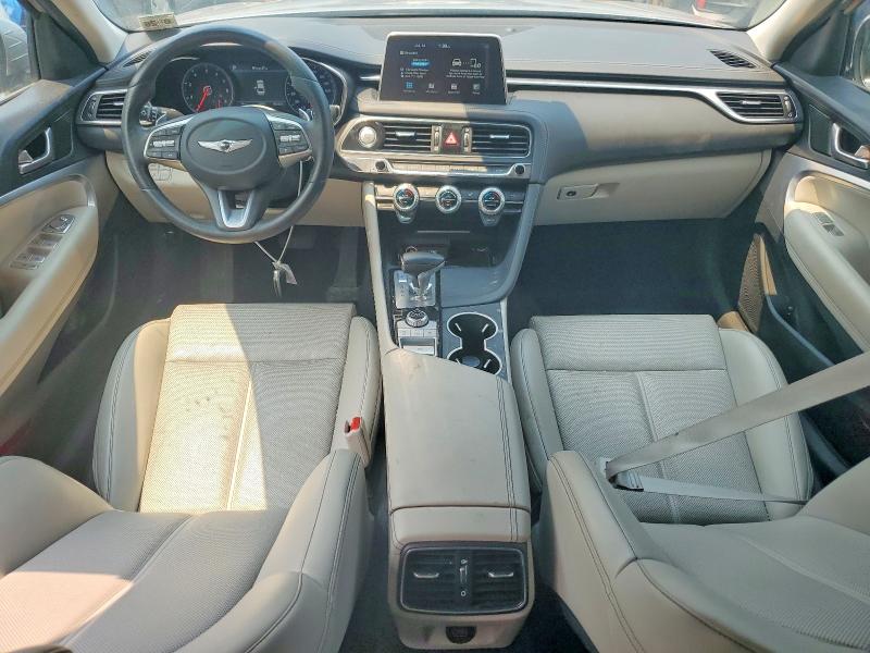 Photo 8 from auction – 2021 GENESIS G70 with VIN KMTG64LA1MU077159