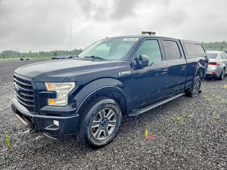 FORD F150 2016 with VIN 1FTFW1EF7GFC41525 - Photo from auction