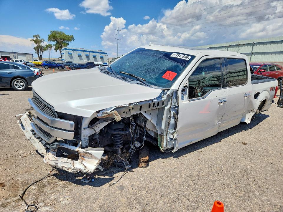 FORD F150 2018 with VIN 1FTEW1EG2JFA31569 - Photo from auction