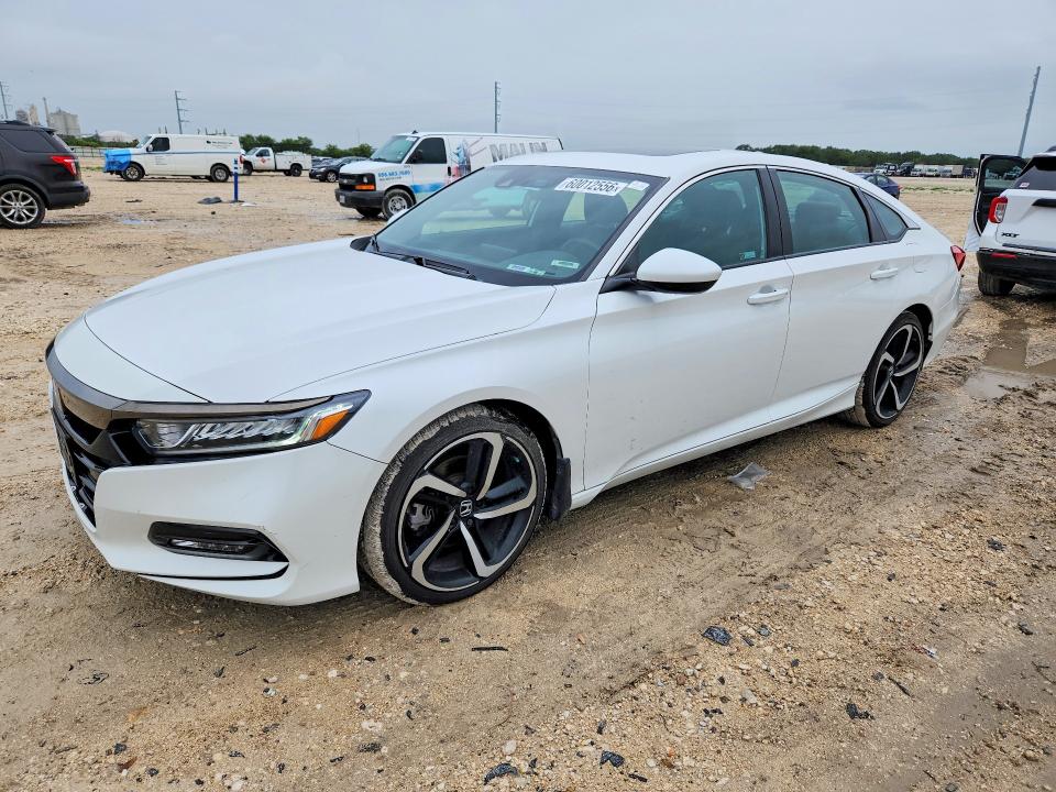 HONDA ACCORD 2019 with VIN 1HGCV2F34KA023632 - Photo from auction