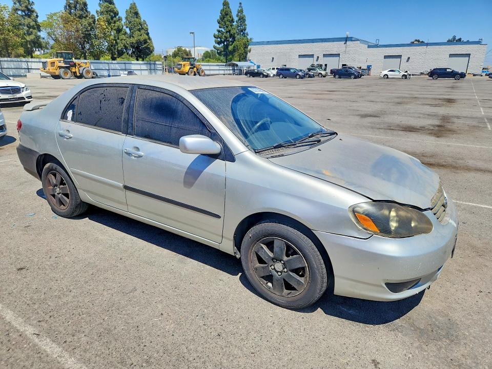 Photo 4 from auction – 2003 TOYOTA COROLLA with VIN JTDBR32E332009860
