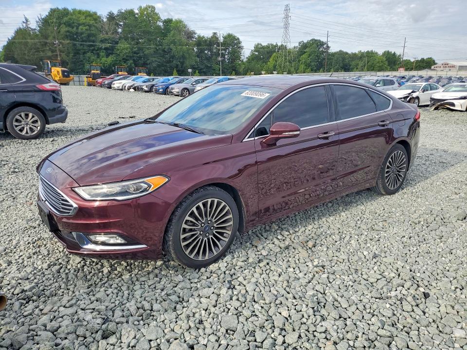 FORD FUSION 2017 with VIN 3FA6P0HD2HR102947 - Photo from auction