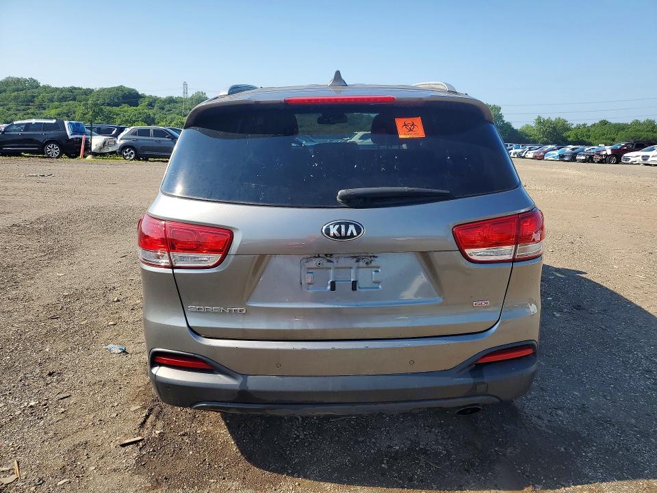 Photo 6 from auction – 2016 KIA SORENTO with VIN 5XYPGDA32GG053863