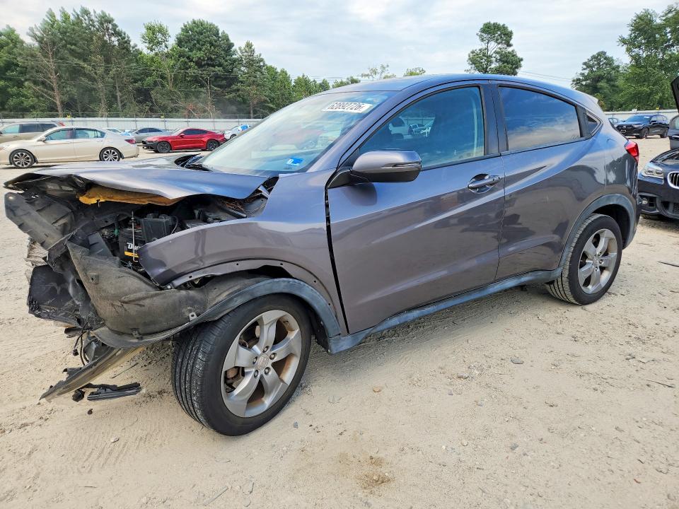 HONDA HR-V 2017 with VIN 3CZRU6H53HM721527 - Photo from auction