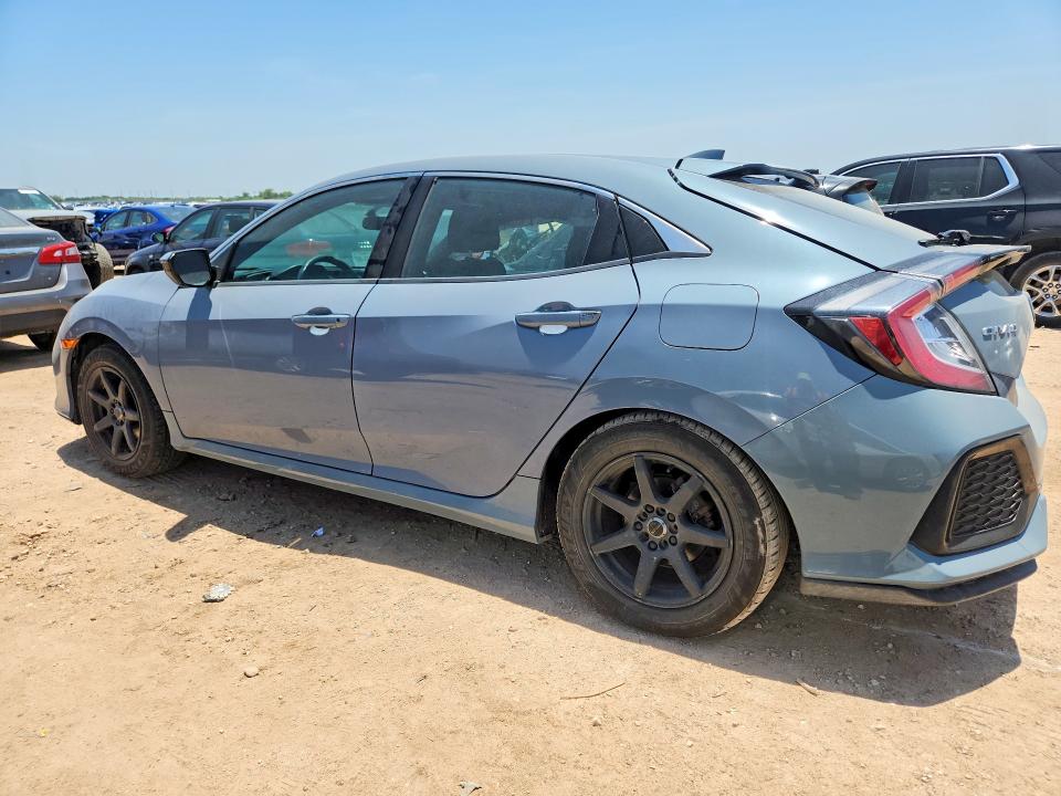 Photo 2 from auction – 2017 HONDA CIVIC with VIN SHHFK7H23HU225169
