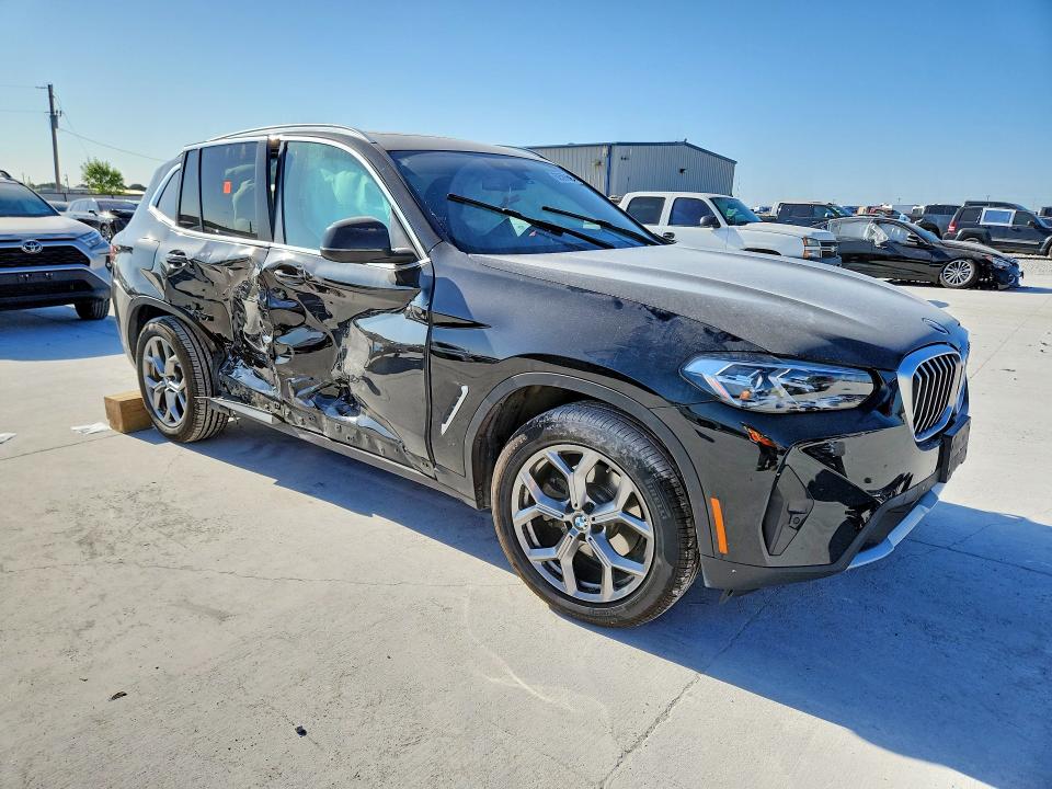 Photo 4 from auction – 2024 BMW X3 with VIN 5UX43DP07R9U21663