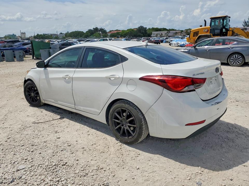 Photo 2 from auction – 2015 HYUNDAI ELANTRA with VIN 5NPDH4AE7FH560718