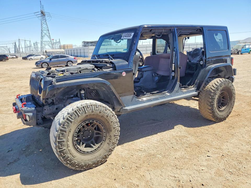 2016 JEEP WRANGLER UNLIMITED - Търг №63400806