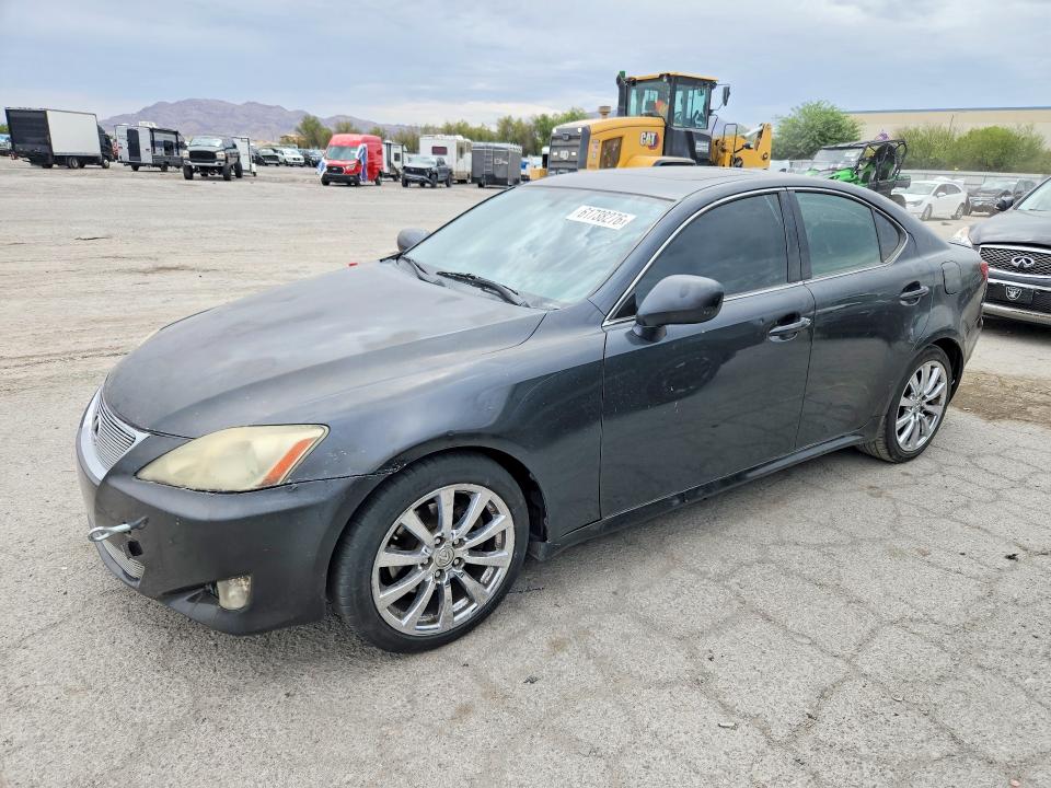 LEXUS IS 2008 with VIN JTHBK262185085869 - Photo from auction
