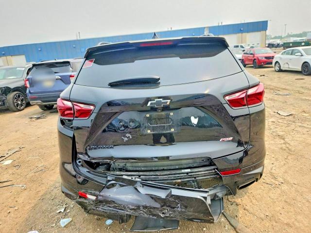 Photo 6 from auction – 2022 CHEVROLET BLAZER with VIN 3GNKBERS5NS211738