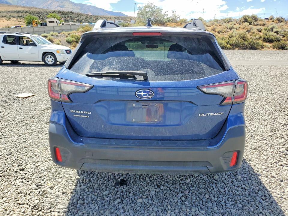Photo 6 from auction – 2020 SUBARU OUTBACK with VIN 4S4BTACC7L3232590