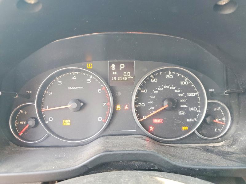 Photo 9 from auction – 2014 SUBARU LEGACY with VIN 4S3BMCH64E3008115
