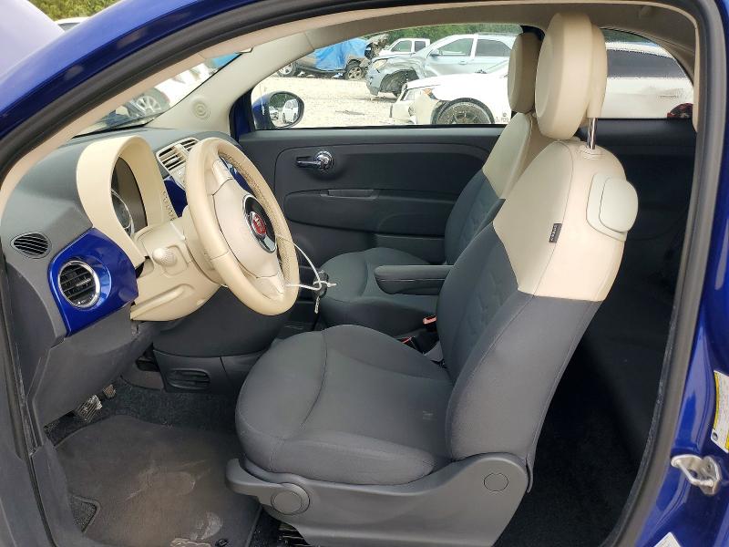 Photo 7 from auction – 2013 FIAT 500 with VIN 3C3CFFAR1DT574681