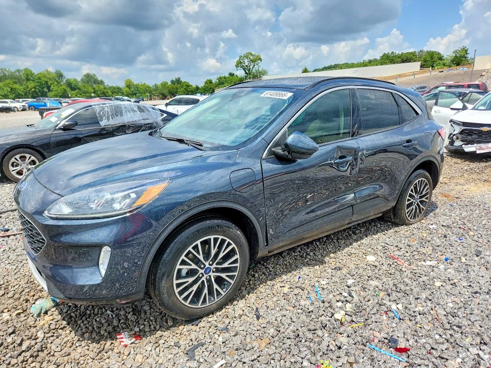 Photo 1 from auction – 2022 FORD ESCAPE with VIN 1FMCU0KZ5NUB90001